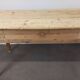 Fir farmhouse table with drawers