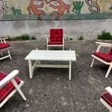 Clairitex living room and two chairs from the 60s and 70s