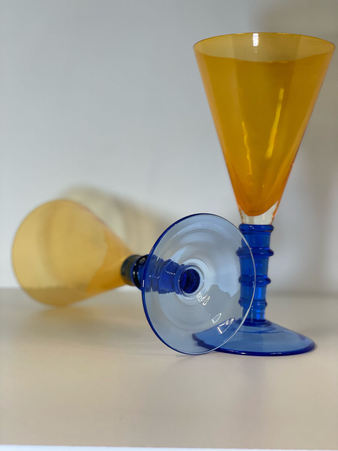 Lot cocktail glasses