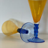 Lot cocktail glasses