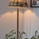 Lampadaire bois 1960