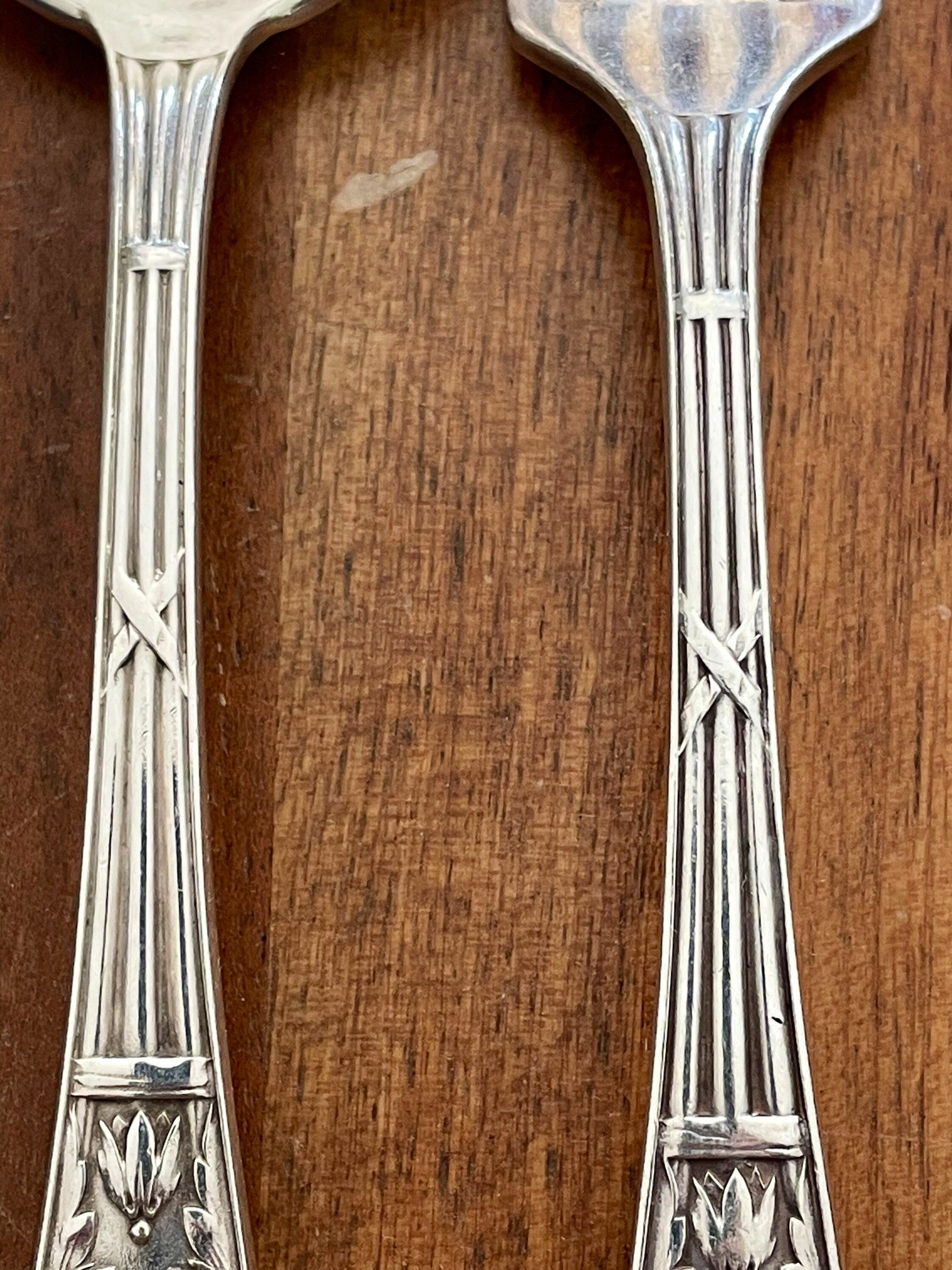 Ménagère en métal argenté 35 pièces