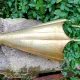 Vintage 1960s brass umbrella stand