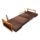 Vintage 60s daybed sofa knoll Antimott retro sofa bed