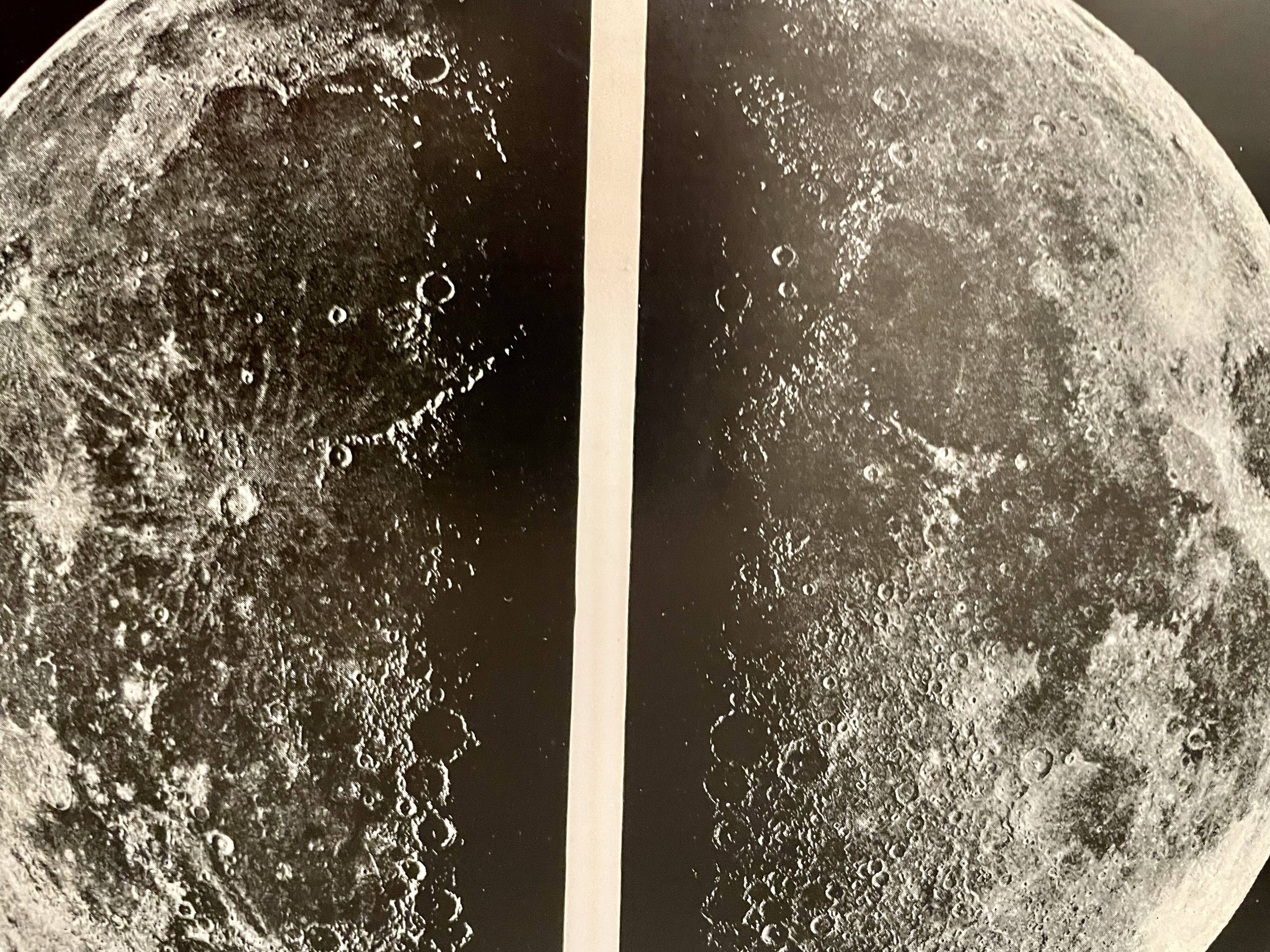 Photographic plate on the moon - 1930