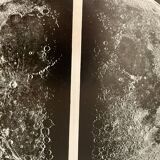 Photographic plate on the moon - 1930