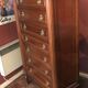 Semainier in cherry style Louis XVI