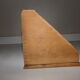 Blond wooden letter carriers