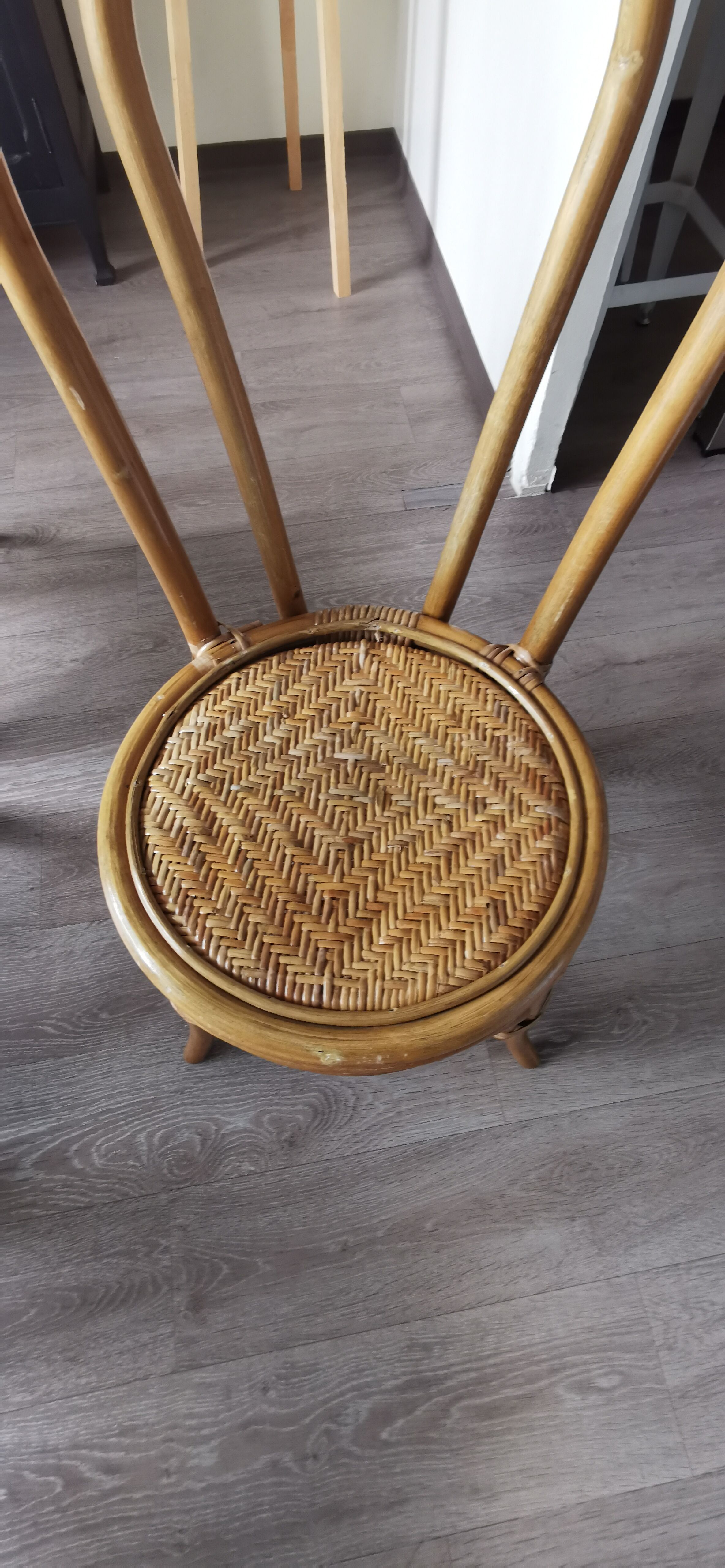 Rattan set