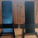 Plywood chairs by Andréa Hansen sold as a set.