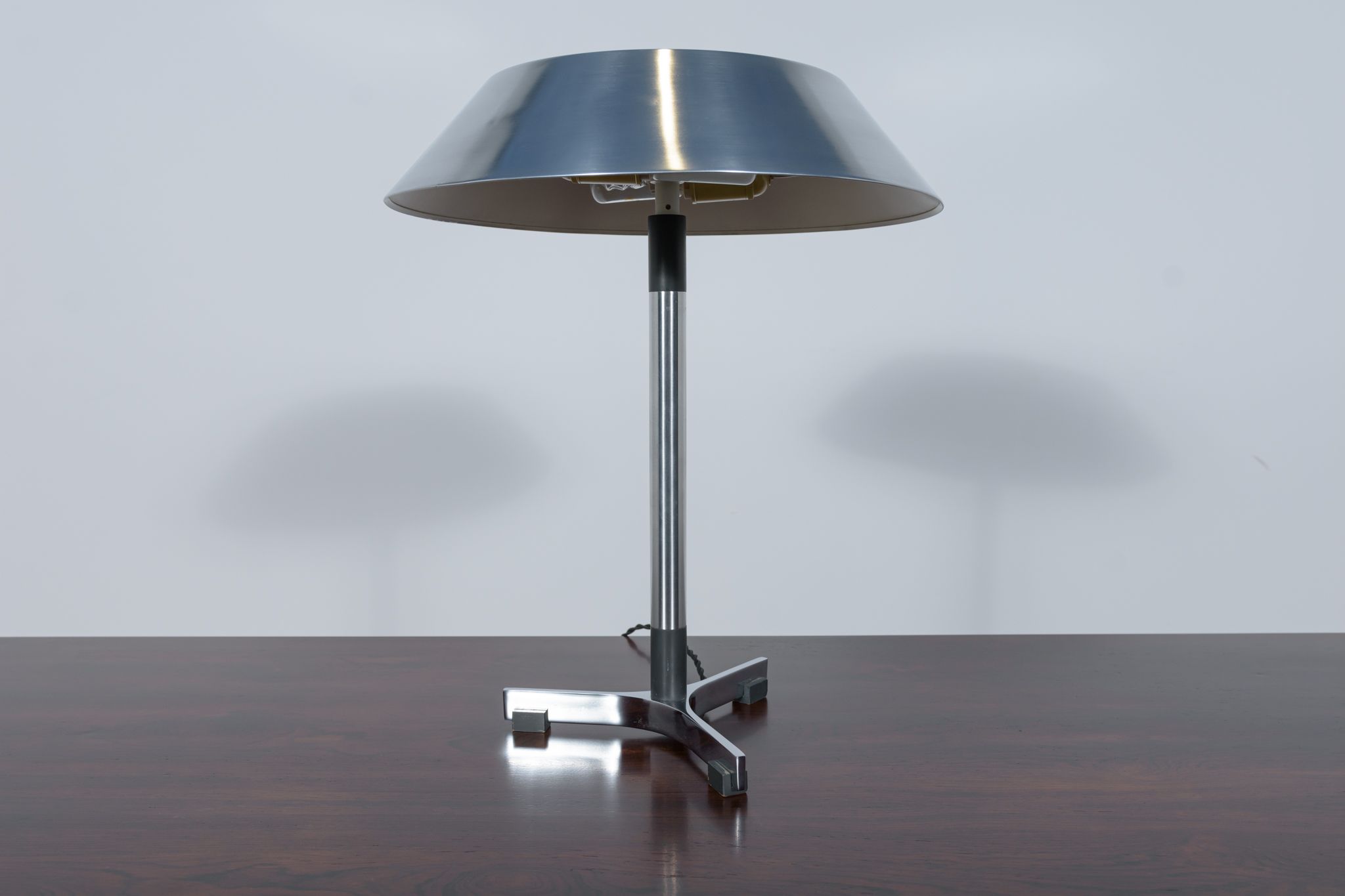 Mid Century President Desk Lamp by Jo Hammerborg for Fog & Morup, 1960 s