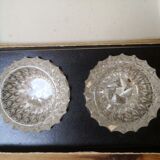 Vintage salt cellars in their box