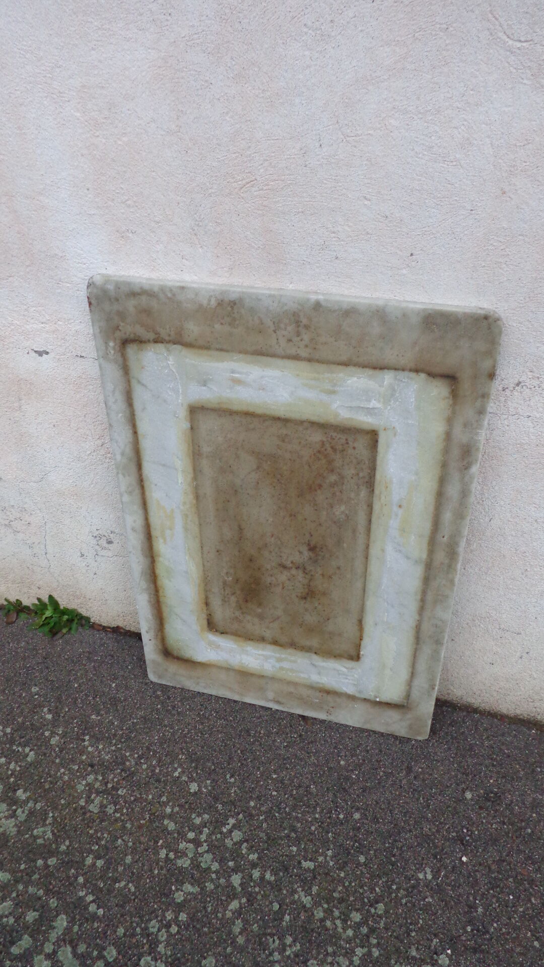 Napoleon III cast iron bistro table