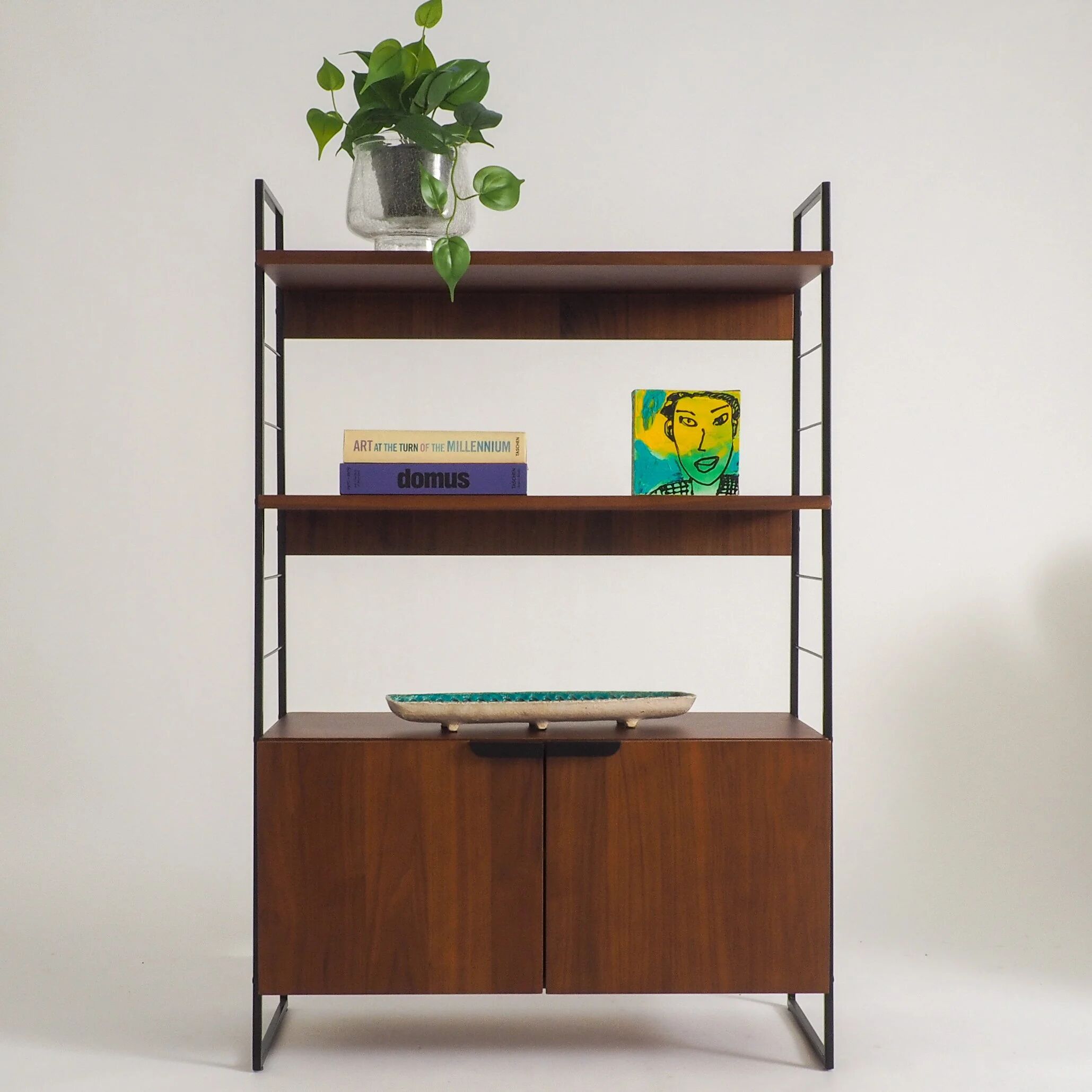 Mid-century modern bookshelf