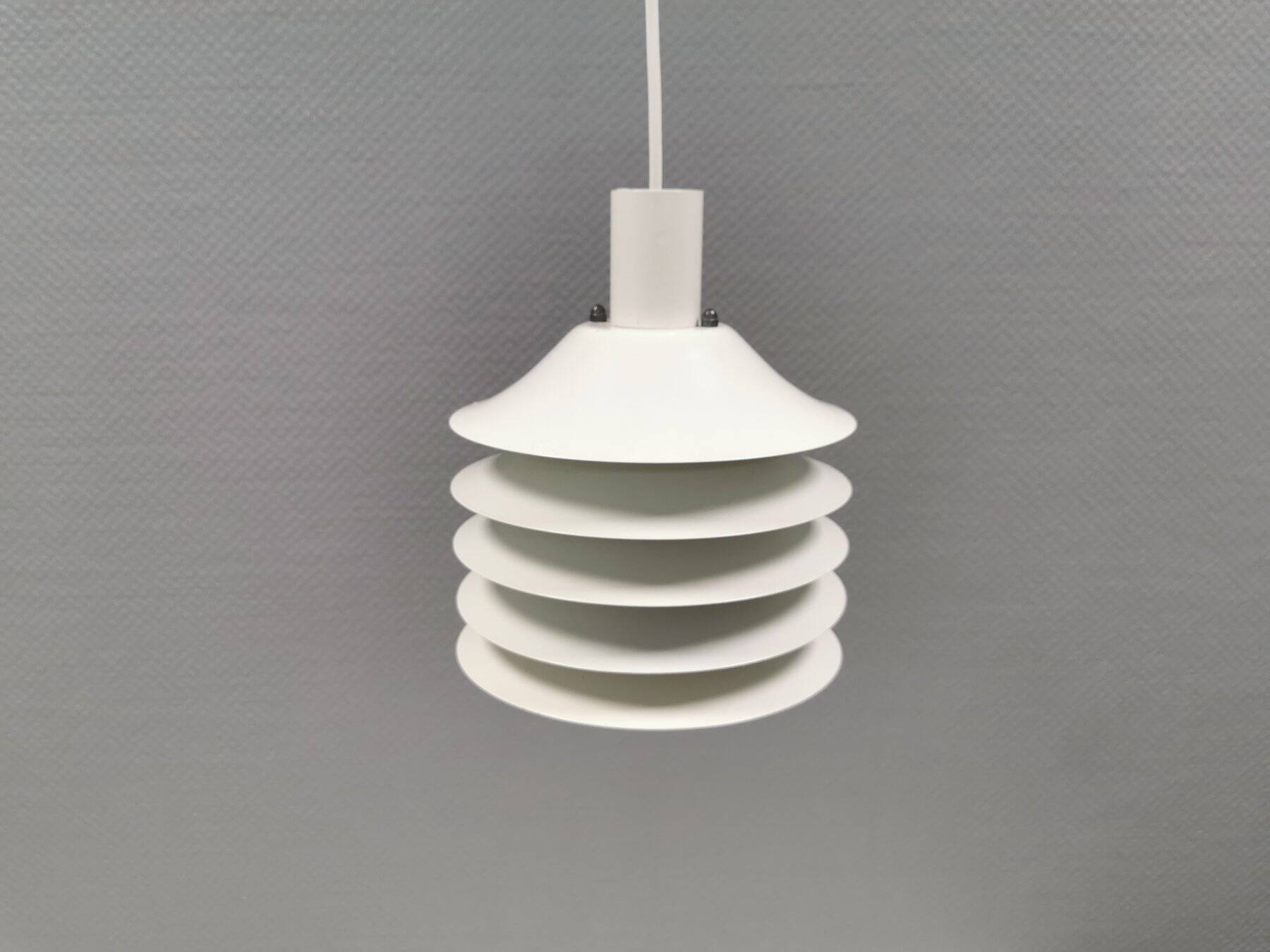Lampe danoise de pointe de Horn Lightning ou ABO Randers (sans étiquette)