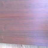 Danish teak and rosewood table
