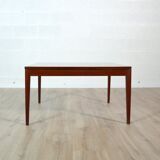 Danish rosewood coffee table, 1950