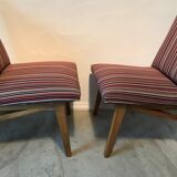 Pair of vintage compass foot heaters