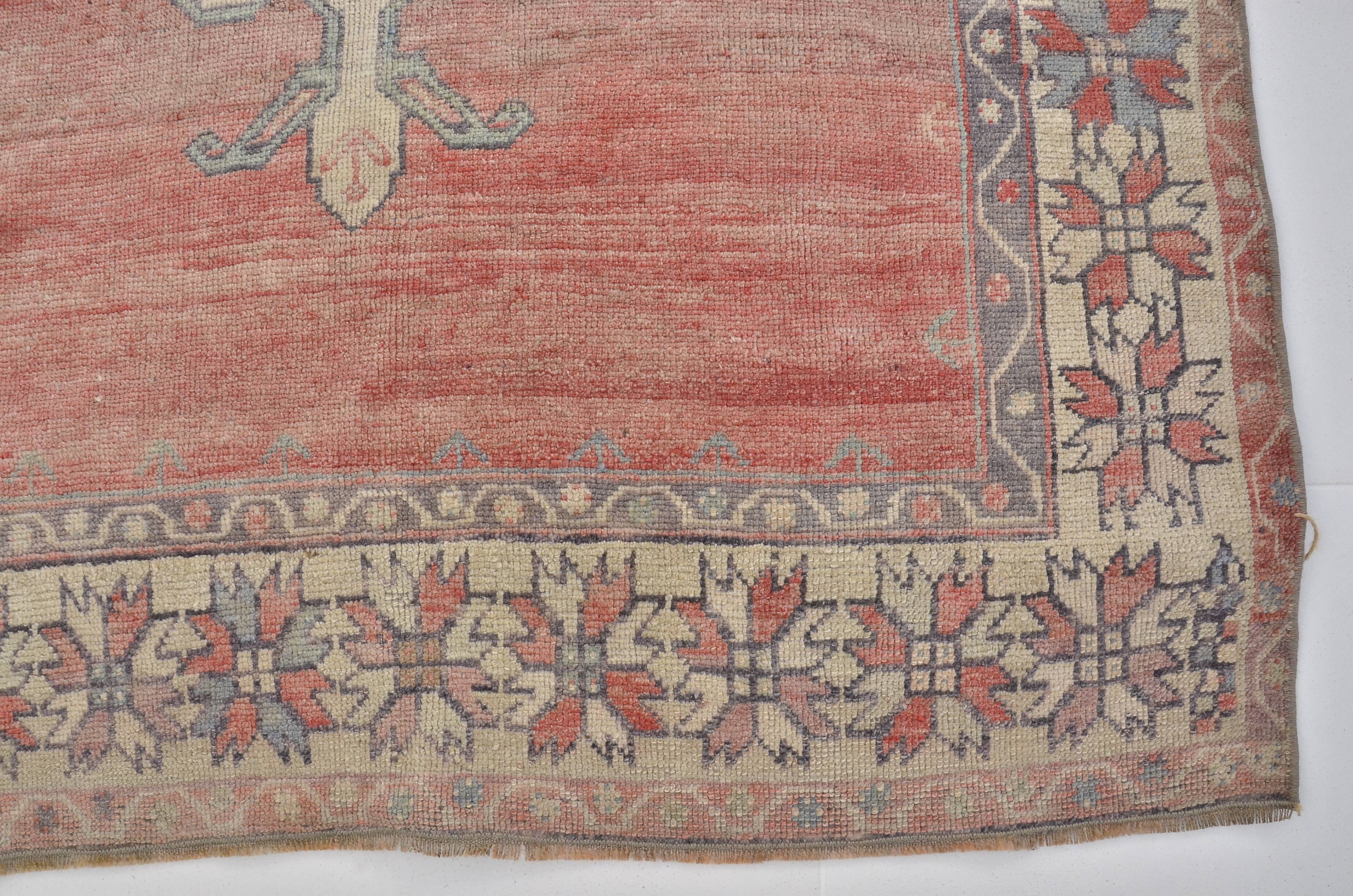 Oushak Turkish Antique Rug sku 763