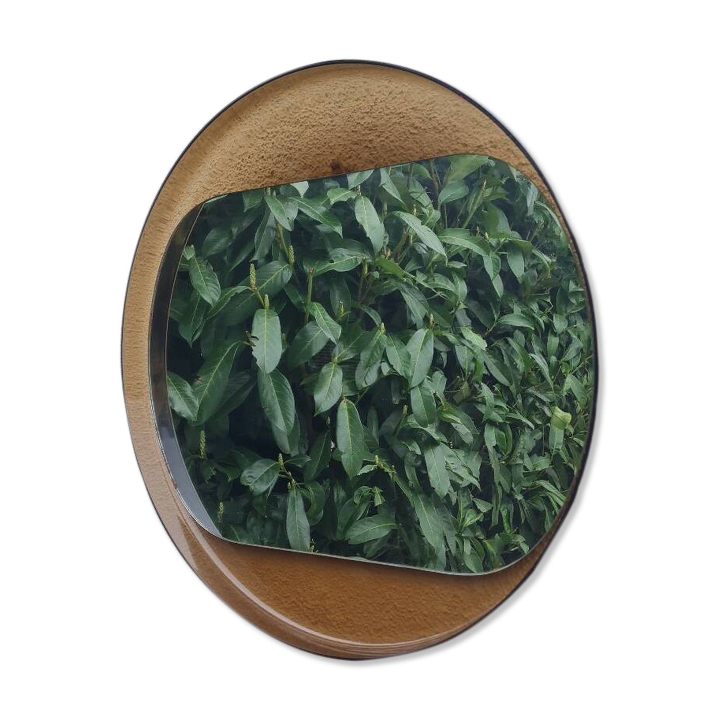 Smoked plexiglass mirror design 70