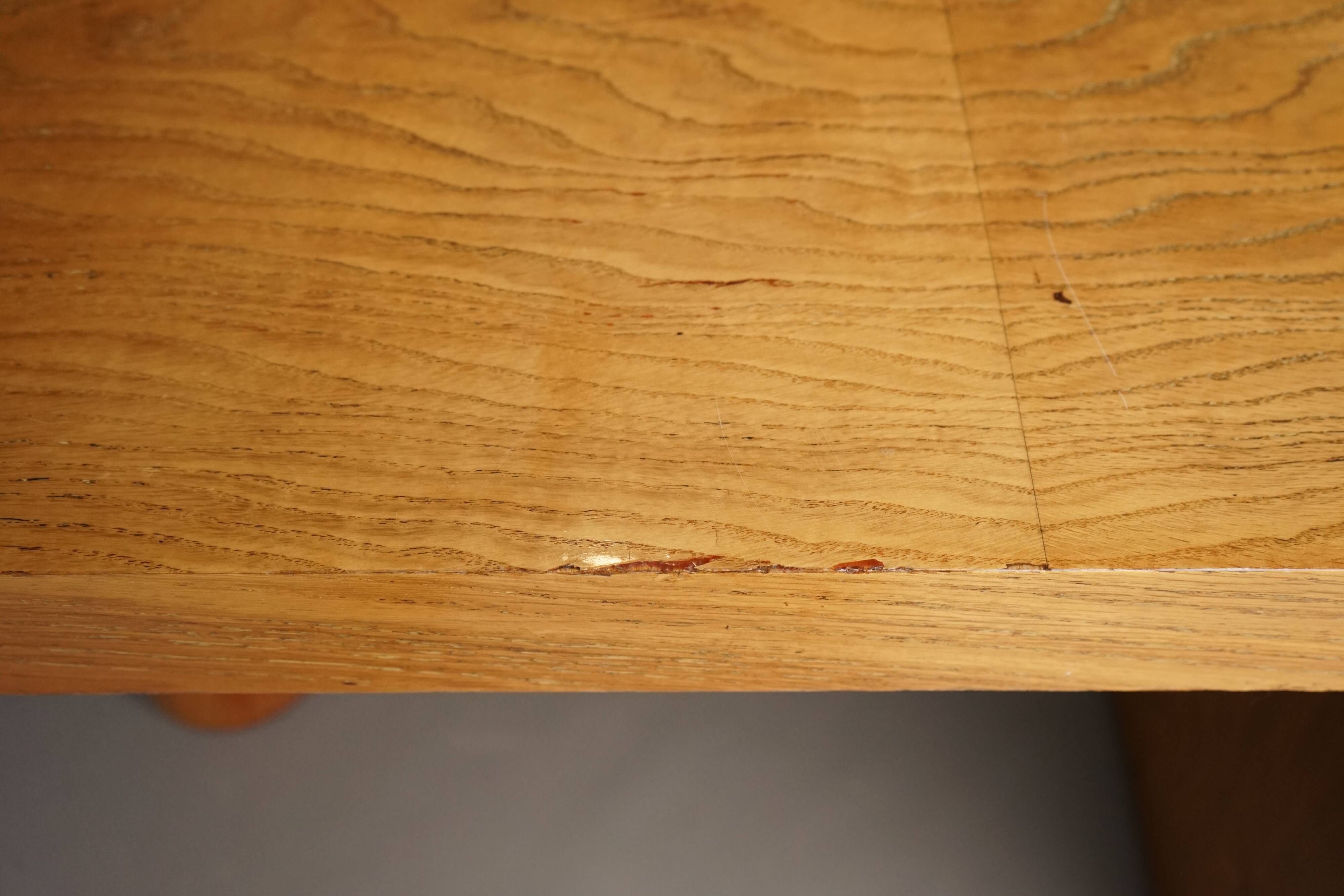 Exceptional Art Deco freestanding Desk. French 1930s