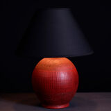Ceramic foot lamp