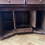 teak secretary