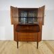 Meuble d'angle danois en teck – Mid-Century