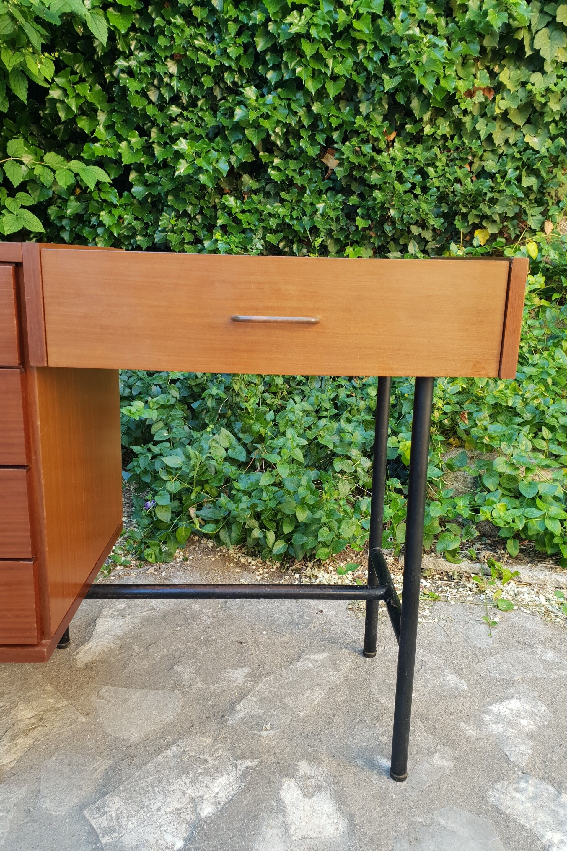 Commode coiffeuse moderniste 1950
