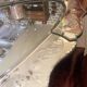 Large Mirror 180cm x 87cm, circa 1960-1970, in the style of Murano.
