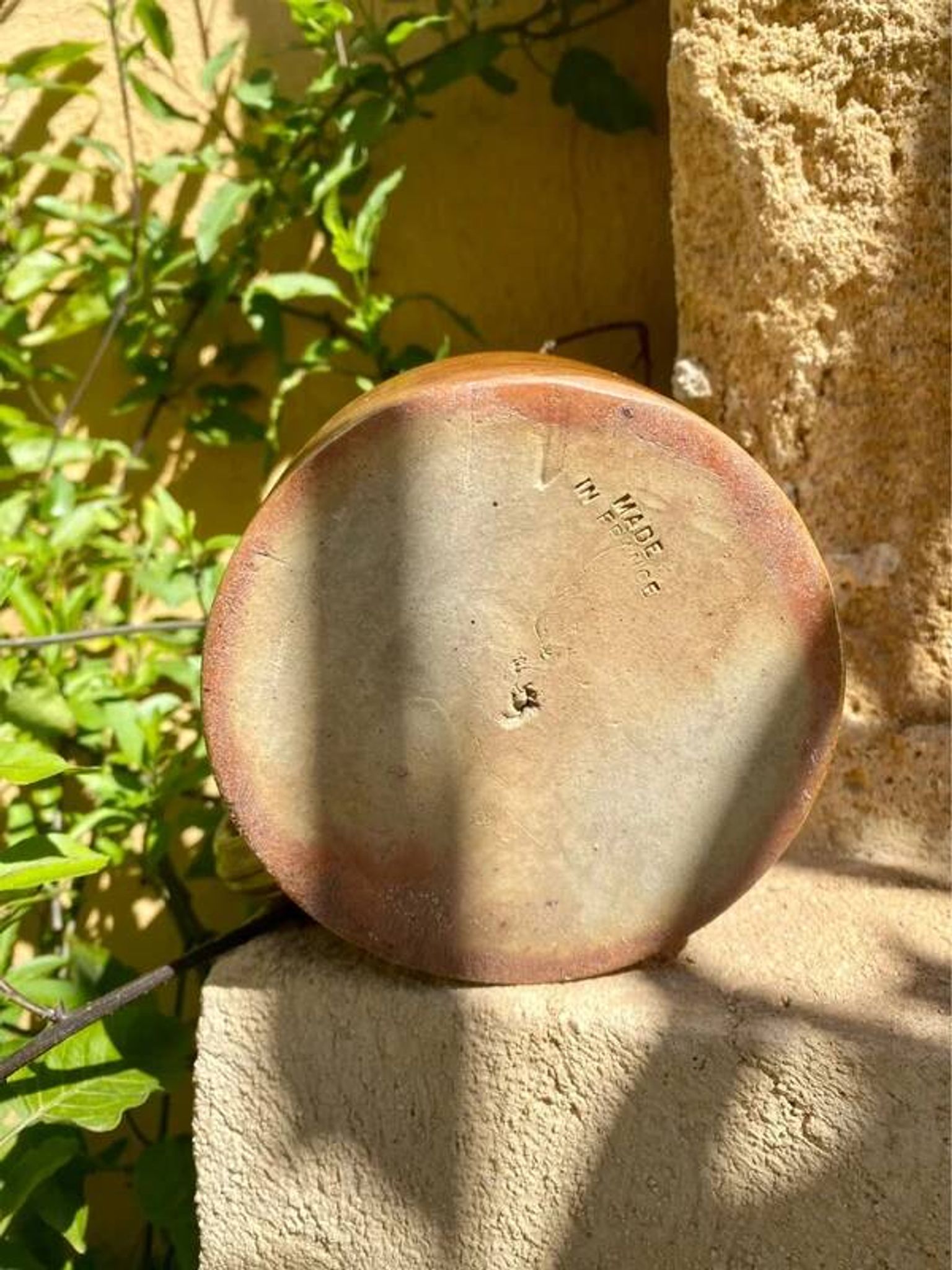 Petit pot à graisse vintage