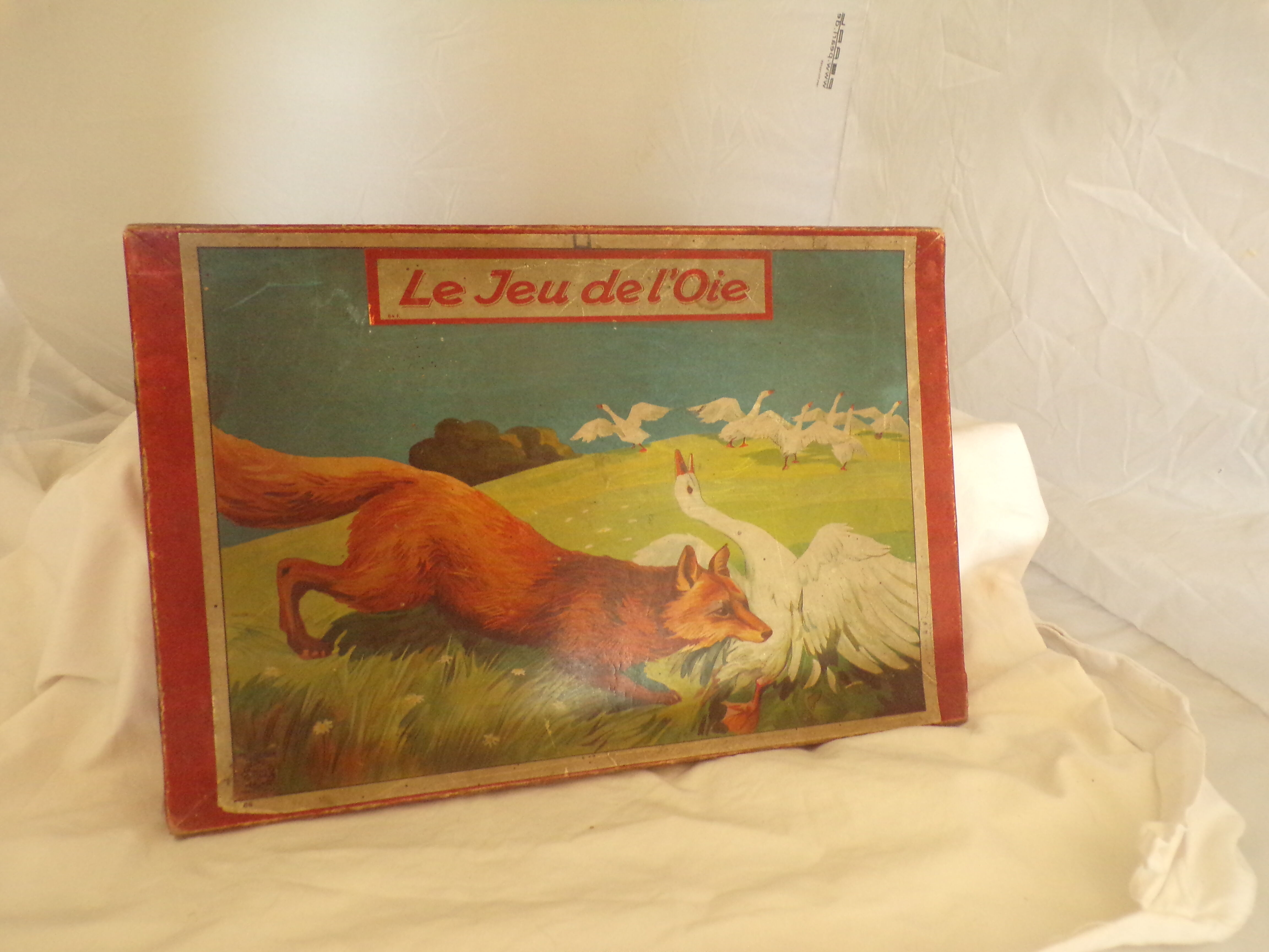 Old game of the goose