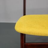 1960s Set of Four Retored Dining Chairs by Farstrup, Denmark