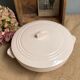 Pale pink Art Deco soup tureen