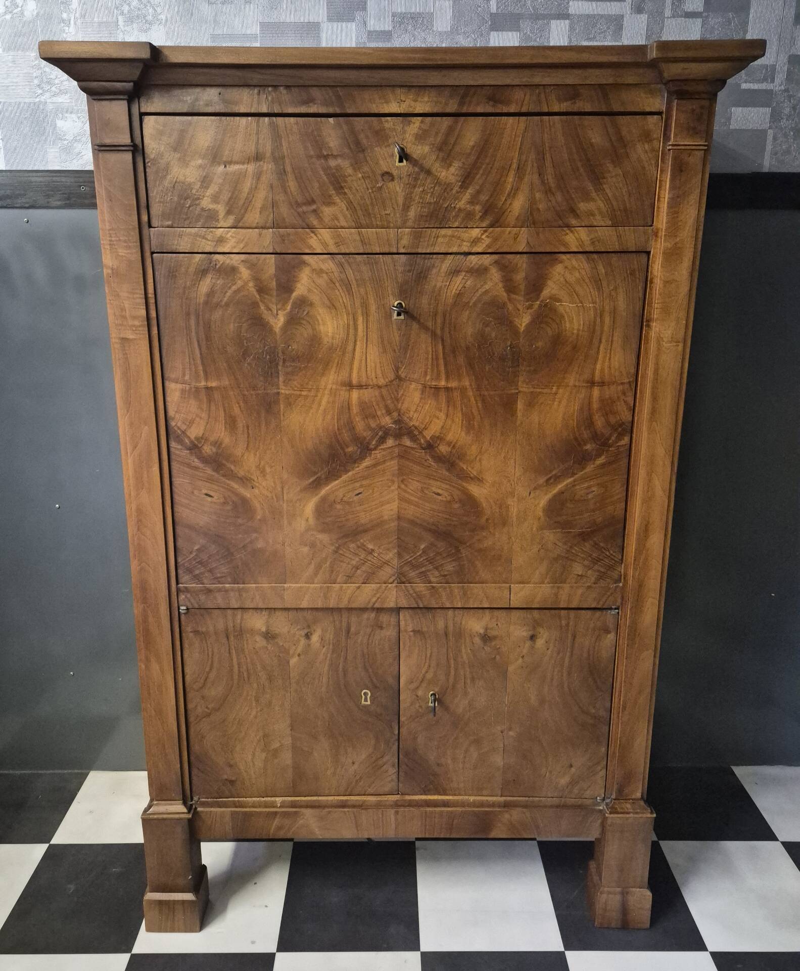Louis Philippe style secretary