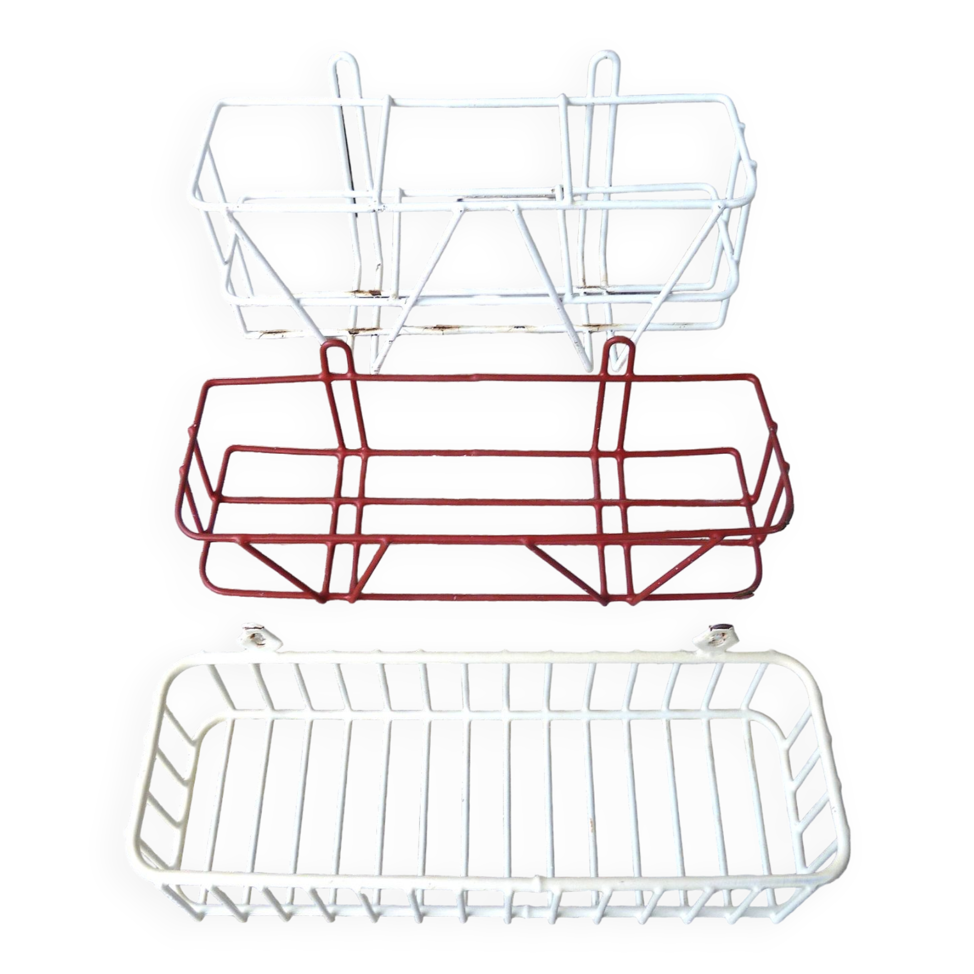 Small vintage shelves