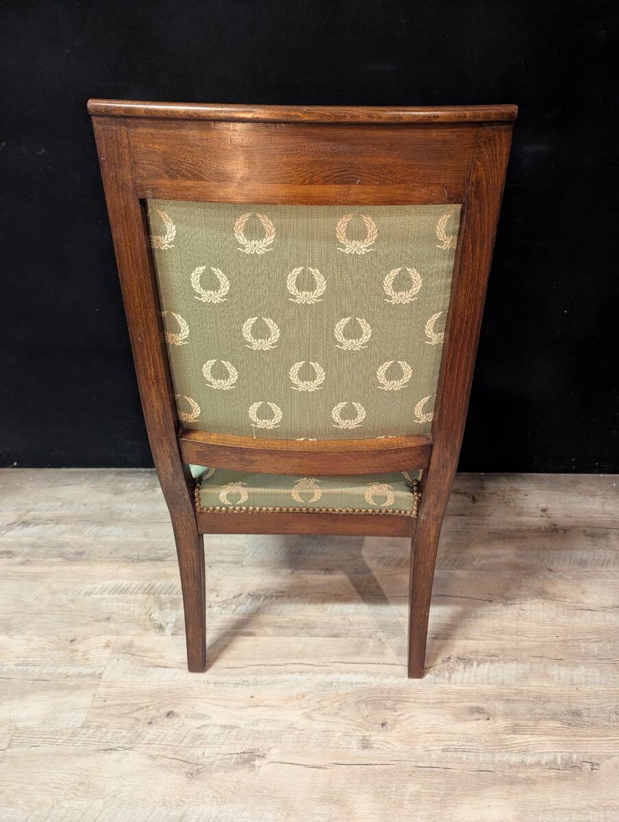 Pair of Empire armchairs