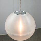 Space Age Transparent Sfera Lamp from Guzzini, 1970s