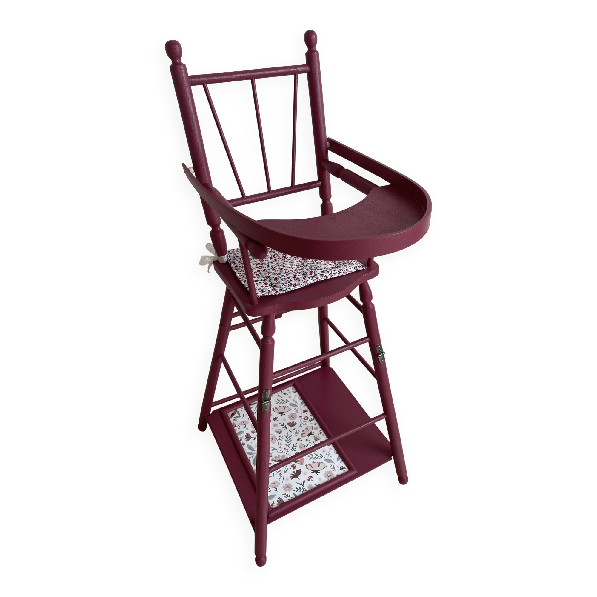Chaise haute poupée