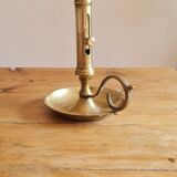 Brass candle holder