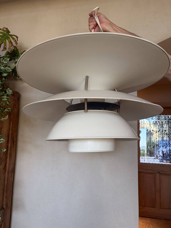 Lampe vintage PH 6 1/2 Poul Henningsen pour Louis Poulsen