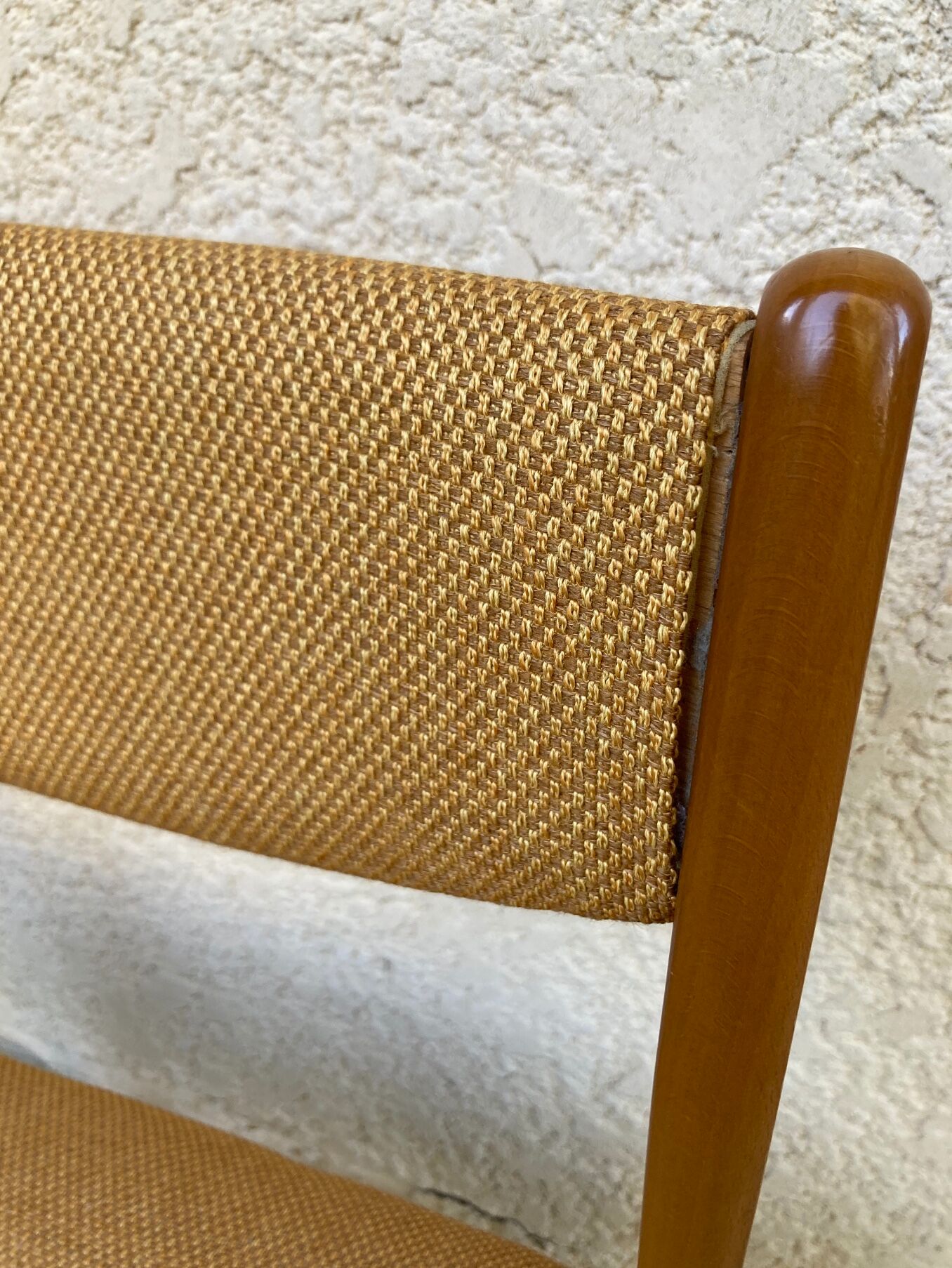 Set of 6 vintage Scandinavian chairs