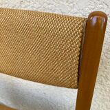 Set of 6 vintage Scandinavian chairs