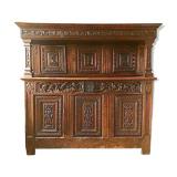 Buffet-credence cabinet deux corps renaissance 16th century france