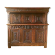 Buffet-crédence cabinet deux corps renaissance 16ème siècle france