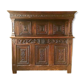 Buffet-crédence cabinet deux corps renaissance 16ème siècle france