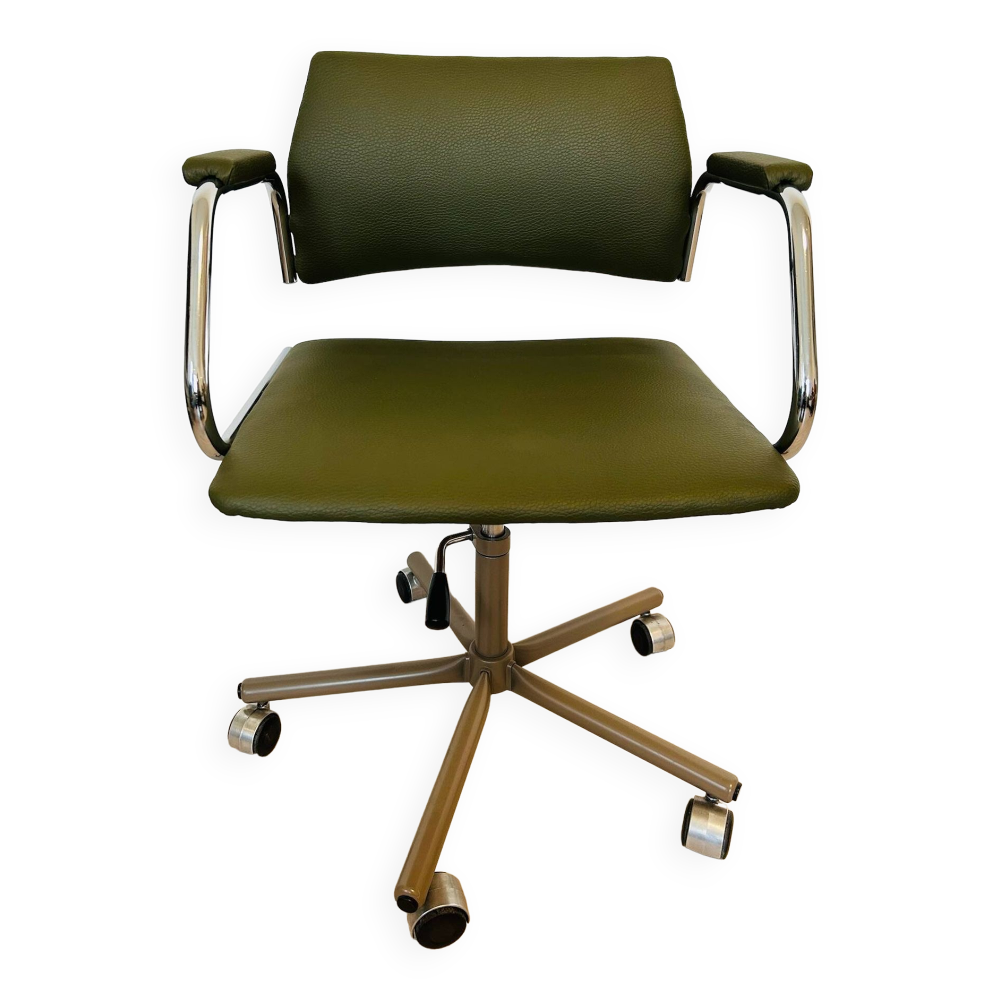 Olive Office Chair from Kovona, 1970s