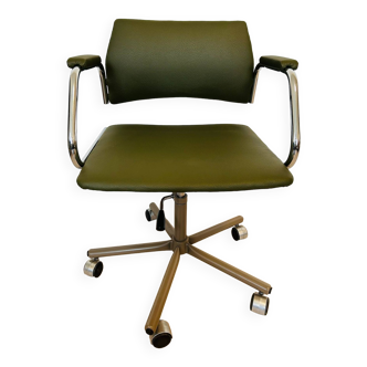 Olive Office Chair from Kovona, 1970s