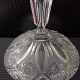 Cut crystal bonbonnière