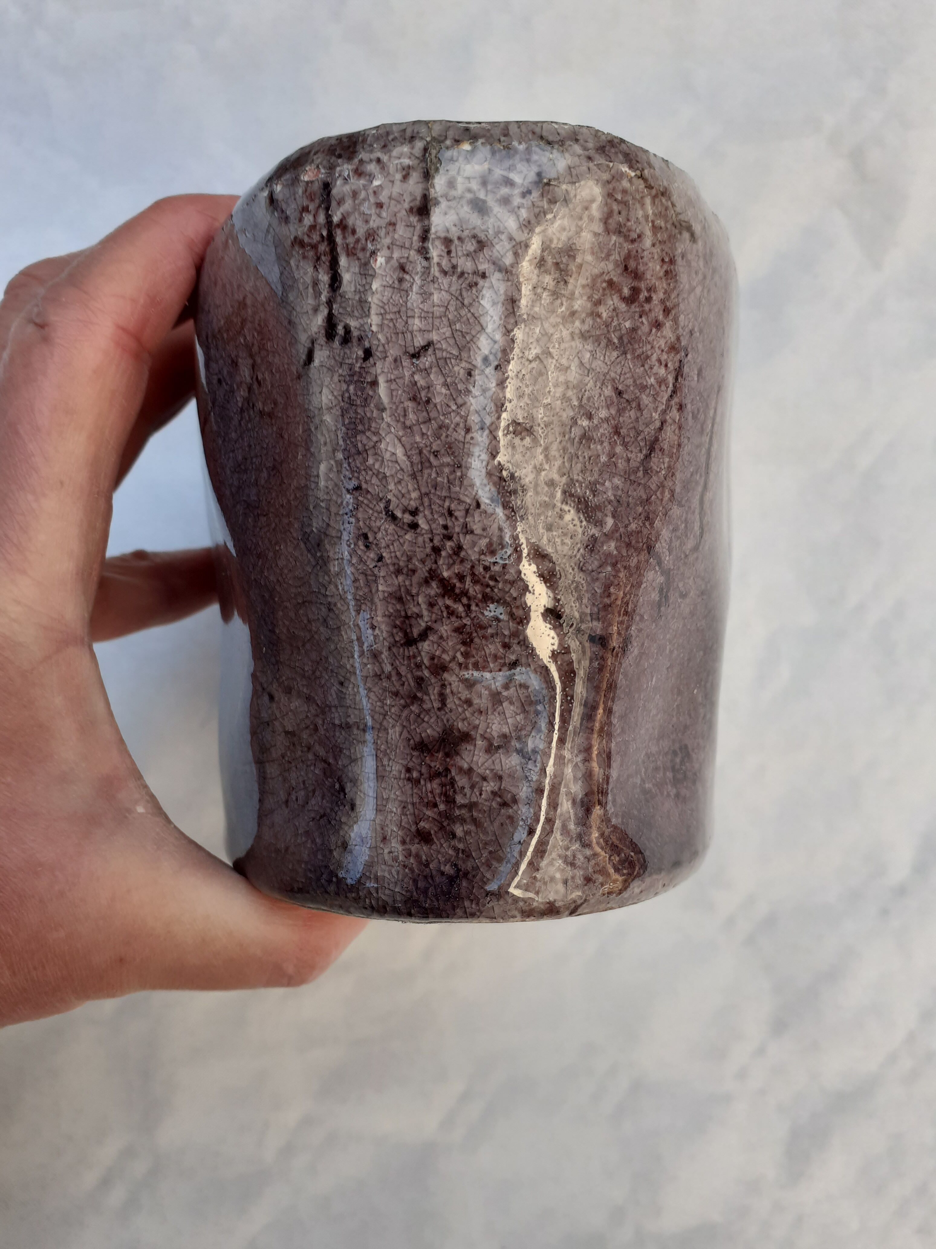 Ceramic pot cover